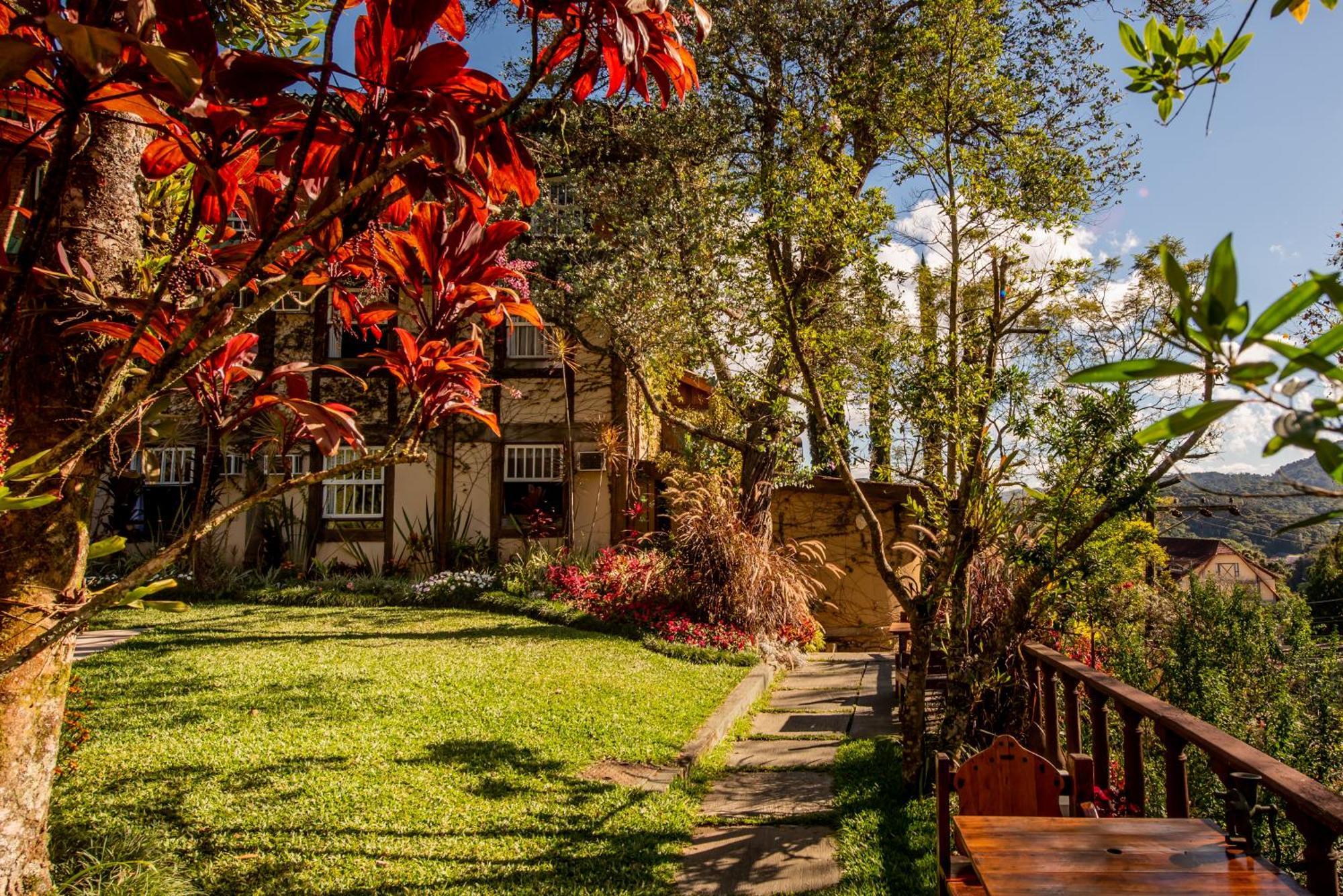 Pousada Monte Imperial Petropolis  Exterior photo