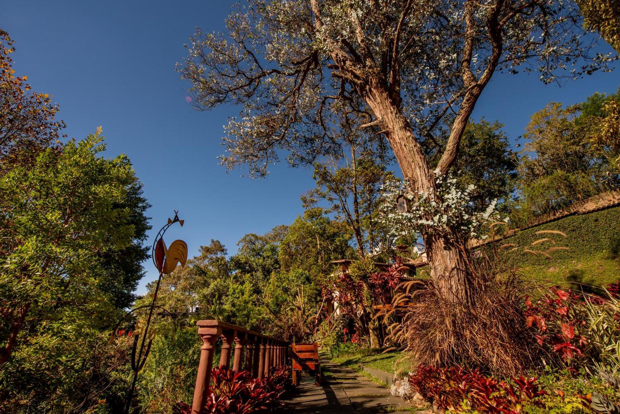 Pousada Monte Imperial Hotel Petropolis  Exterior photo